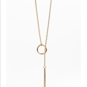 NWT Nashelle Harlow Gold Necklace